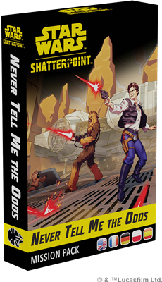 Star Wars™  : Shatterpoint – set de mission Moi et les Probabilités