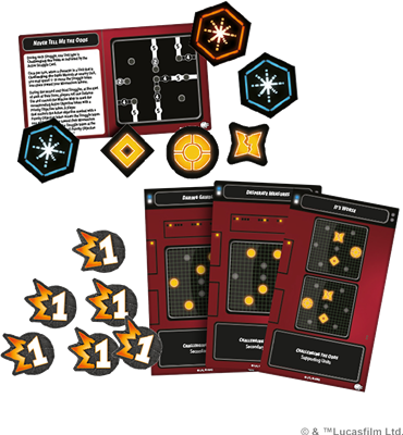 Star Wars™  : Shatterpoint – set de mission Moi et les Probabilités