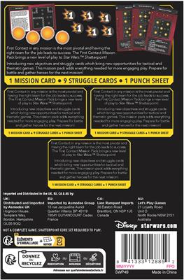 SWSP: First Contact (Mission Pack)