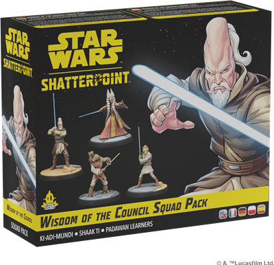 SWSP: Wisdom of the Council (Squad)