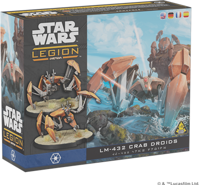 SWL: LM-432 Crab Droid (Unit Ext)