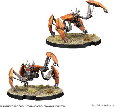 SWL: LM-432 Crab Droid (Unit Ext)