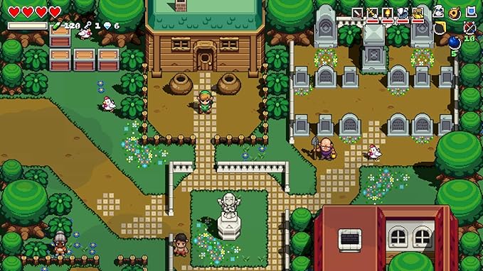 Cadence of Hyrule - Nintendo Switch - flash vidéo