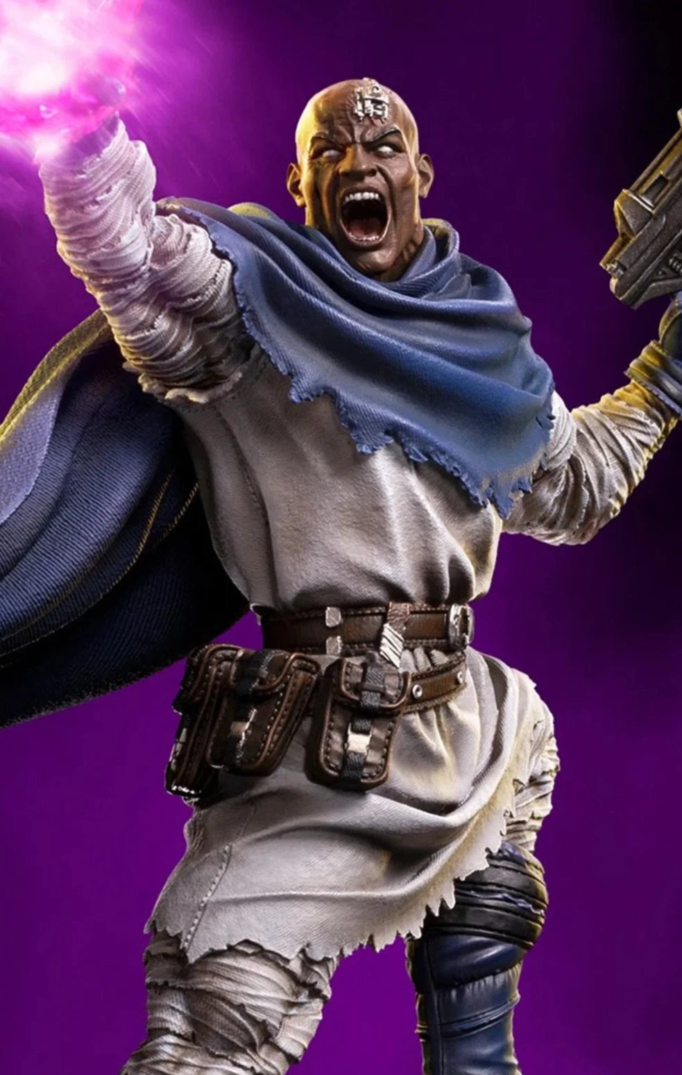 Iron Studios - BDS Arts Scale 1/10 - Marvel - X-Men: Age of Apocalypse - Bishop Statue 30cm - flash vidéo
