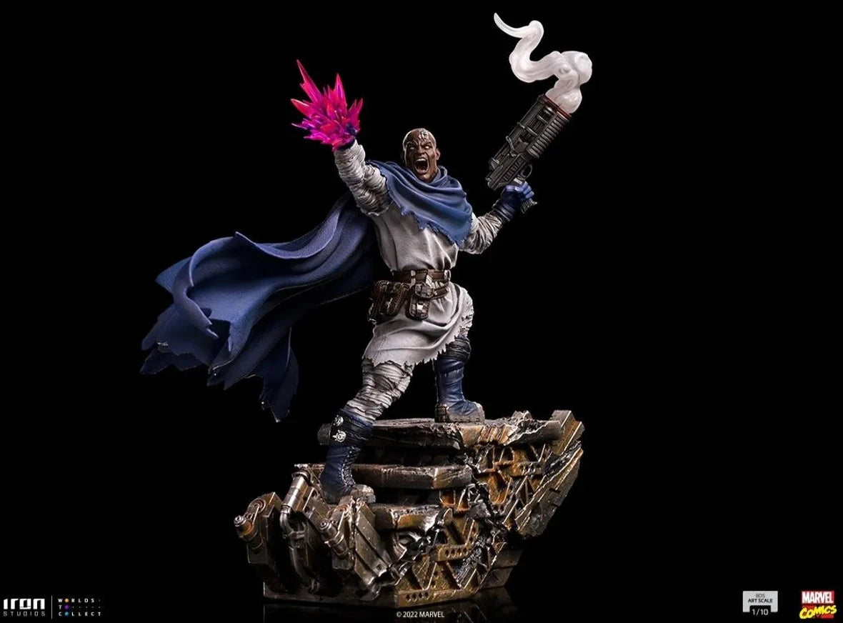Iron Studios - BDS Arts Scale 1/10 - Marvel - X-Men: Age of Apocalypse - Bishop Statue 30cm - flash vidéo