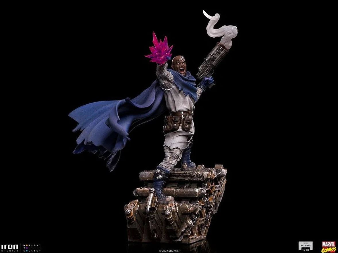 Iron Studios - BDS Arts Scale 1/10 - Marvel - X-Men: Age of Apocalypse - Bishop Statue 30cm - flash vidéo