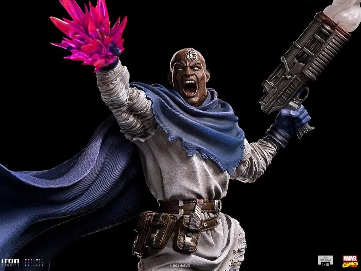 Iron Studios - BDS Arts Scale 1/10 - Marvel - X-Men: Age of Apocalypse - Bishop Statue 30cm - flash vidéo