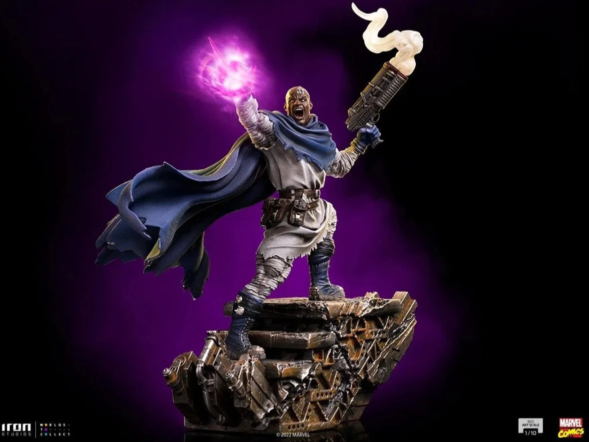 Iron Studios - BDS Arts Scale 1/10 - Marvel - X-Men: Age of Apocalypse - Bishop Statue 30cm - flash vidéo