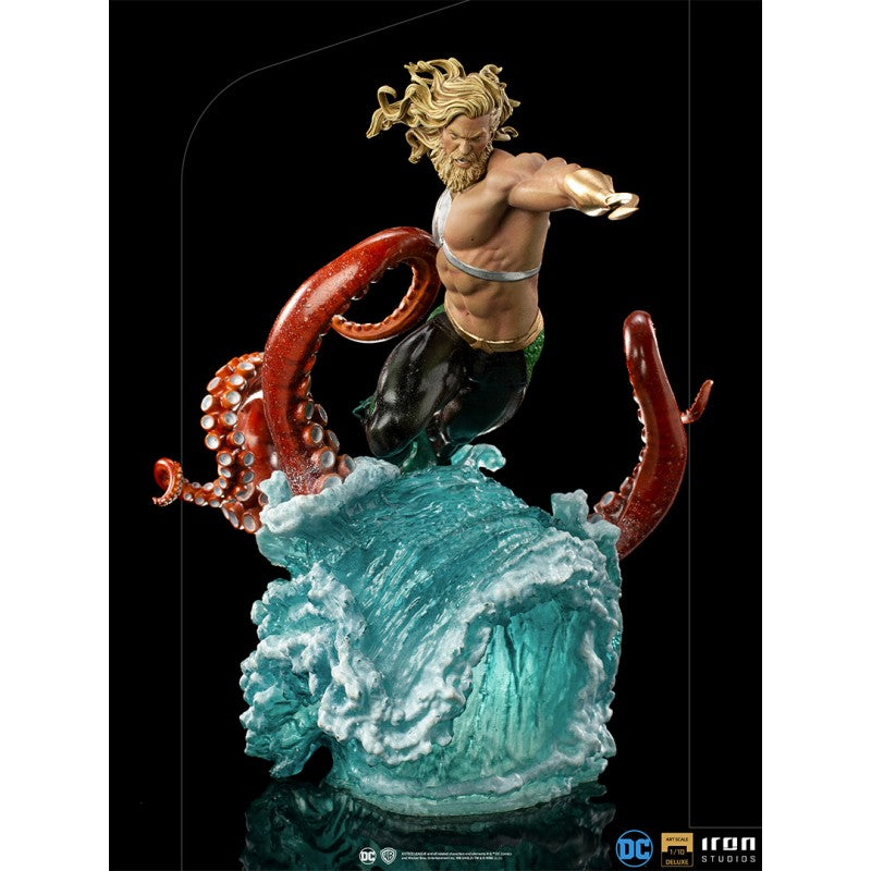 AQUAMAN DELUXE ART SCALE 1/10