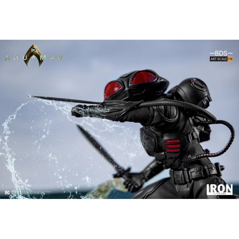 AQUAMAN THE MOVIE - BLACK MANTA 1/10 BDS STATUE