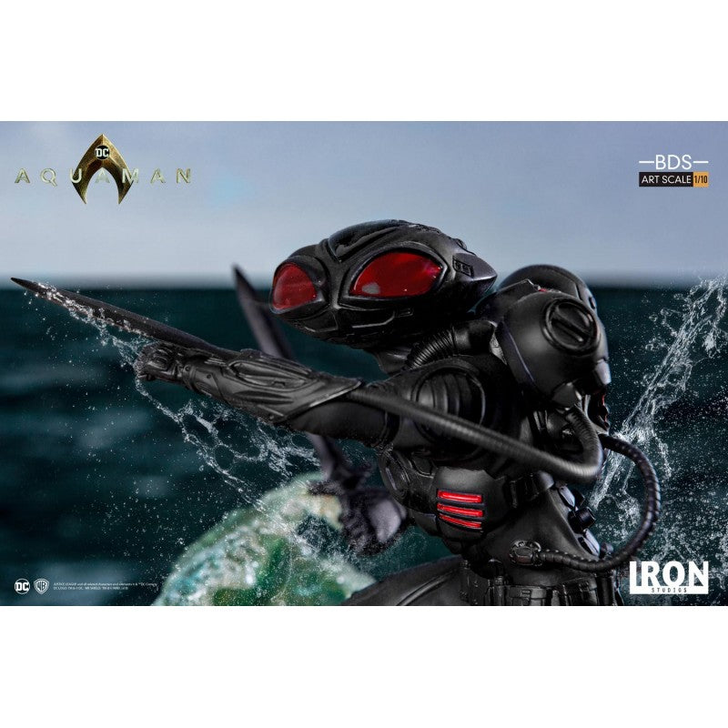 AQUAMAN THE MOVIE - BLACK MANTA 1/10 BDS STATUE