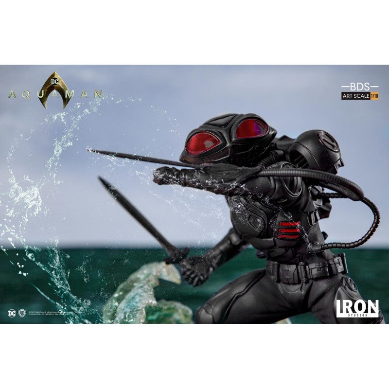 AQUAMAN THE MOVIE - BLACK MANTA 1/10 BDS STATUE
