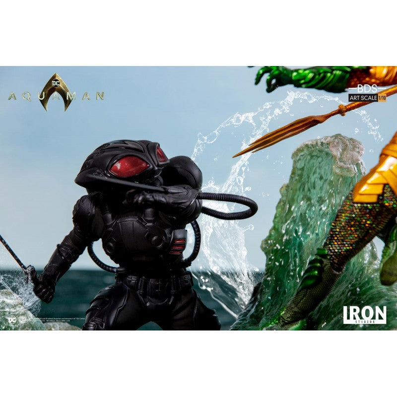 AQUAMAN THE MOVIE - BLACK MANTA 1/10 BDS STATUE