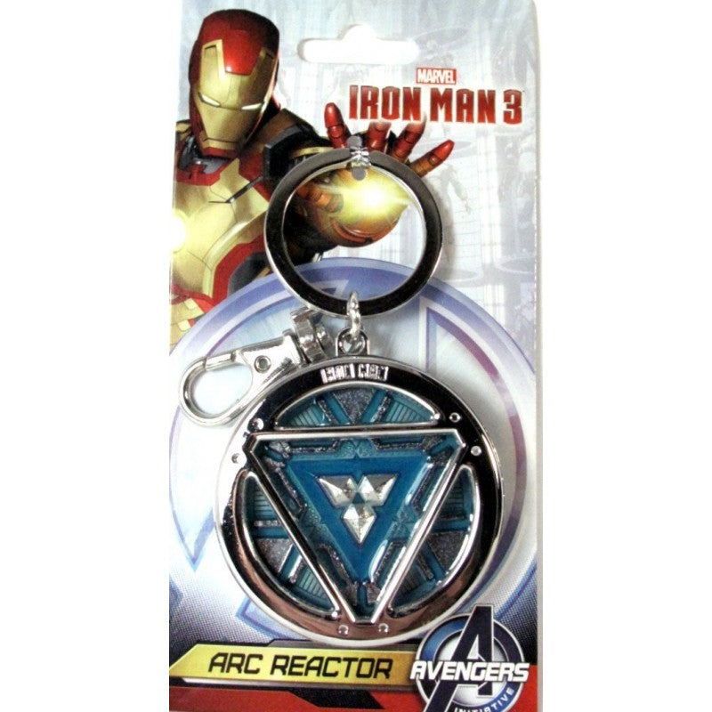IRON MAN ARC REACTEUR PEWTER PORTE-CLÉS