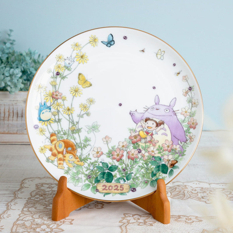 ASSIETTE 23 CM ÉDITION SPÉCIALE 2025 - MON VOISIN TOTORO