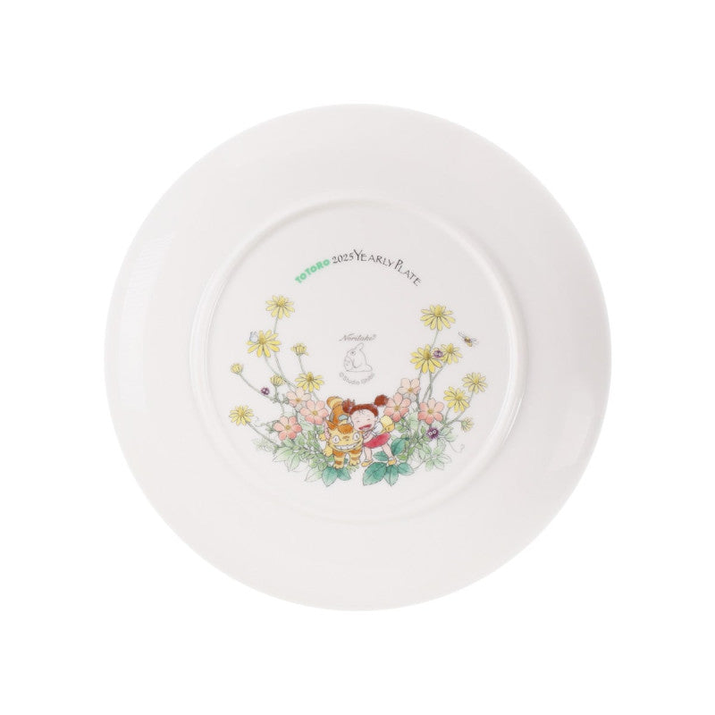 ASSIETTE 23 CM ÉDITION SPÉCIALE 2025 - MON VOISIN TOTORO