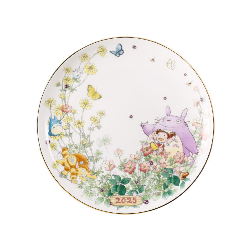ASSIETTE 23 CM ÉDITION SPÉCIALE 2025 - MON VOISIN TOTORO