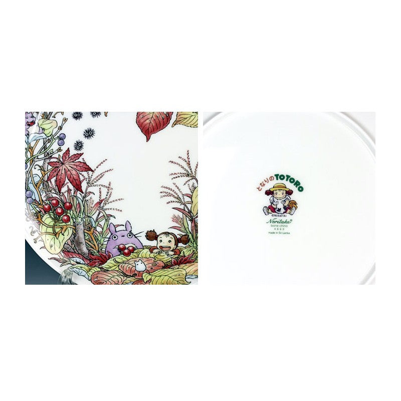 ASSIETTE 23 CM TOTORO BAIES - MON VOISIN TORORO