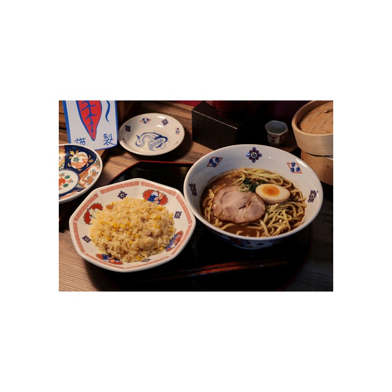 ASSIETTE CREUSE HAKU DRAGON S - LE VOYAGE DE CHIHIRO