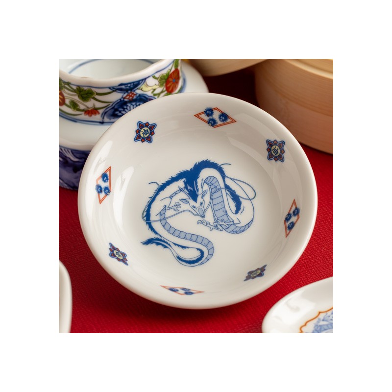 ASSIETTE CREUSE HAKU DRAGON S - LE VOYAGE DE CHIHIRO