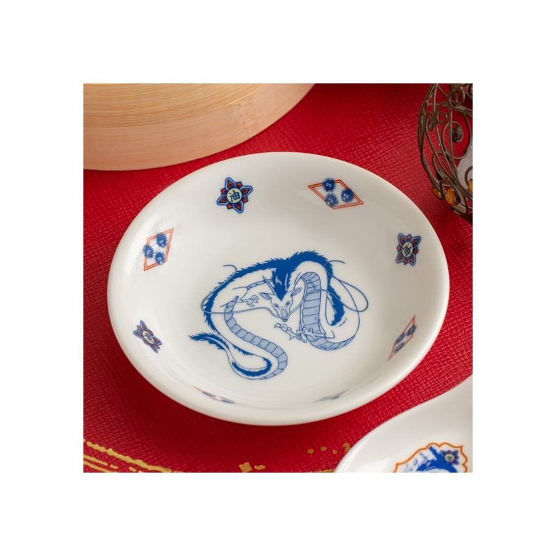 ASSIETTE CREUSE HAKU DRAGON S - LE VOYAGE DE CHIHIRO