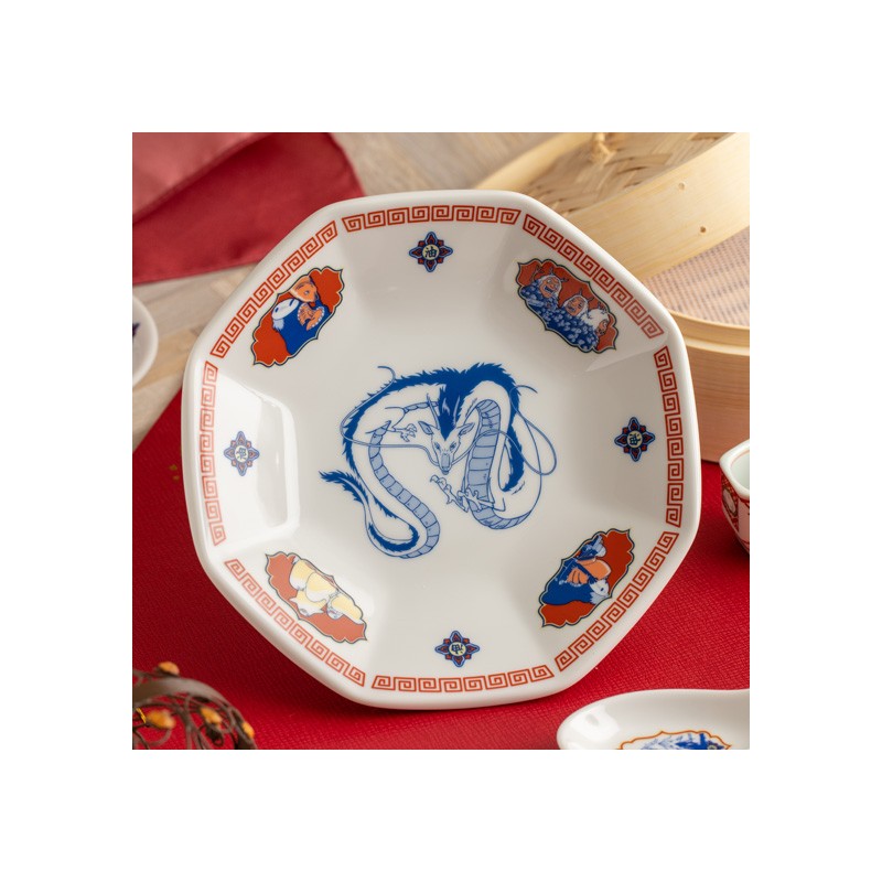 ASSIETTE CREUSE HAKU DRAGON M - LE VOYAGE DE CHIHIRO