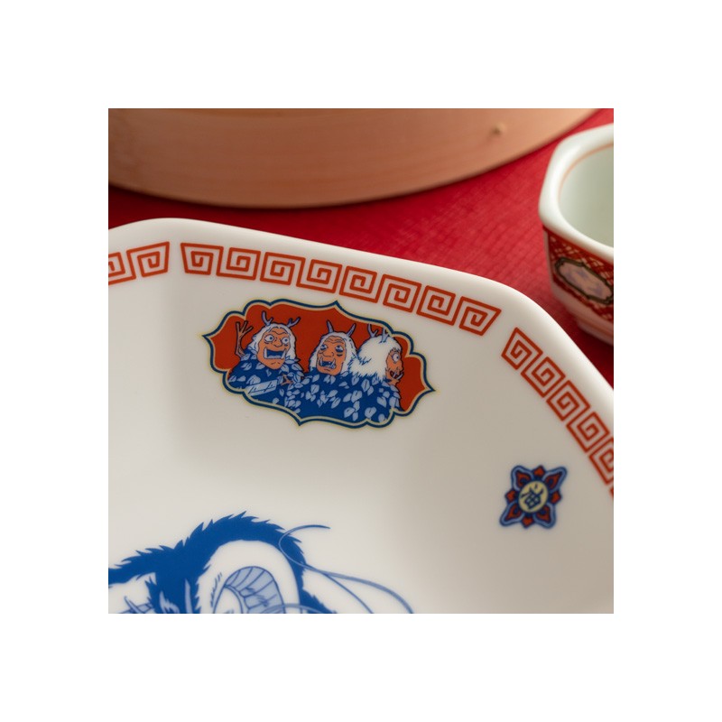 ASSIETTE CREUSE HAKU DRAGON M - LE VOYAGE DE CHIHIRO