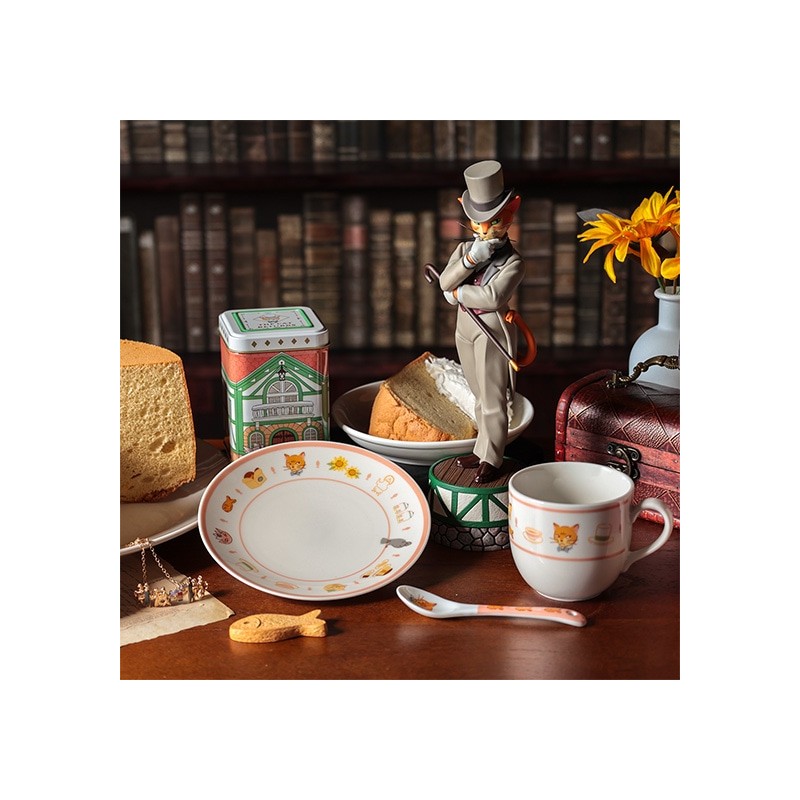 ASSIETTE HEURE DU THÉ & CHATS - LE ROYAUME DES CHATS
