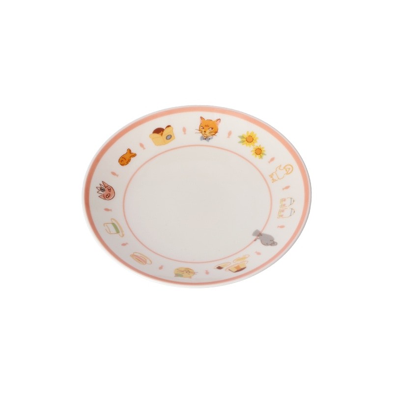 ASSIETTE HEURE DU THÉ & CHATS - LE ROYAUME DES CHATS