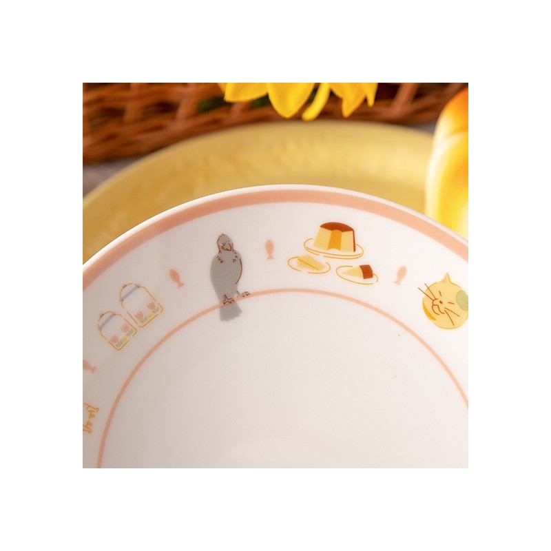 ASSIETTE HEURE DU THÉ & CHATS - LE ROYAUME DES CHATS