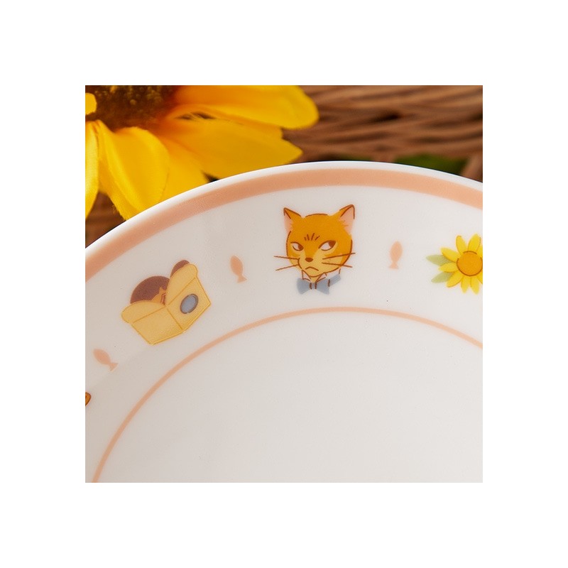 ASSIETTE HEURE DU THÉ & CHATS - LE ROYAUME DES CHATS