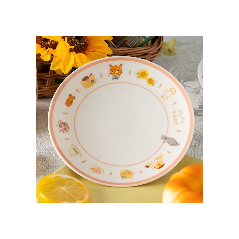 ASSIETTE HEURE DU THÉ & CHATS - LE ROYAUME DES CHATS