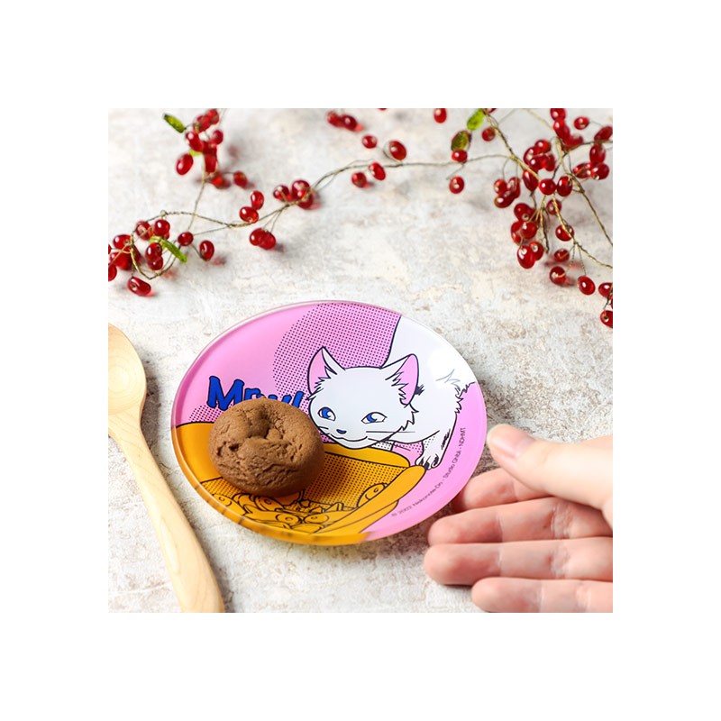 ASSIETTE YUMMY COOKIE EN FORME DE POISSON - LE ROYAUME DES CHATS
