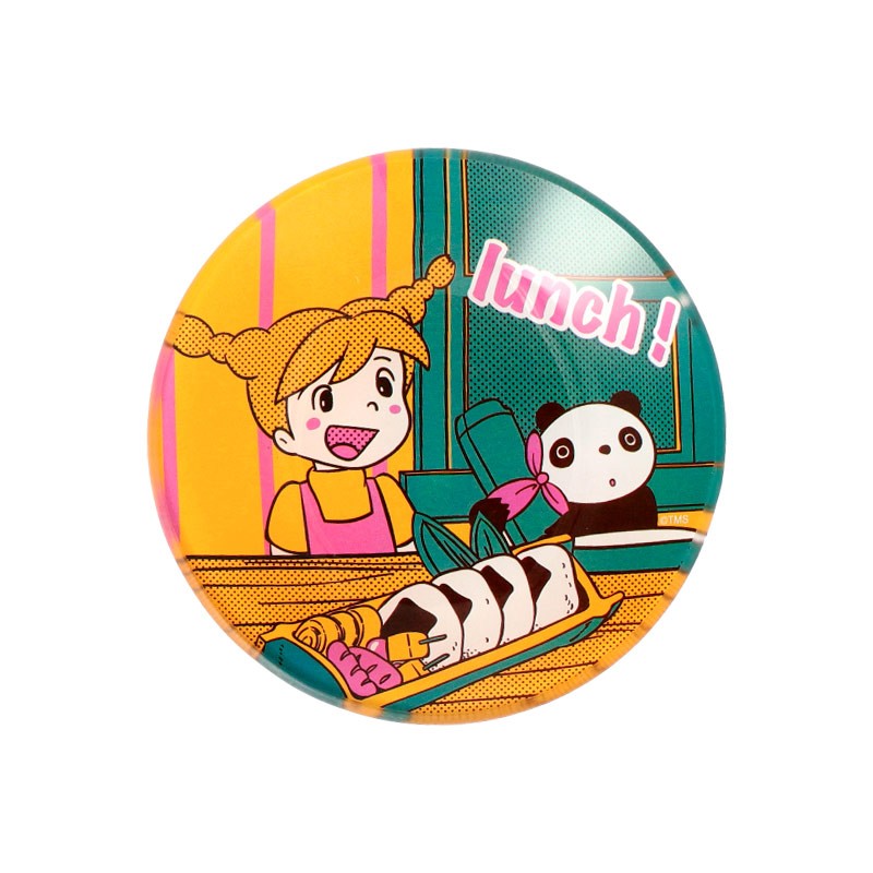 ASSIETTE YUMMY FEUILLES DE BAMBOU - PANDAKOPANDA