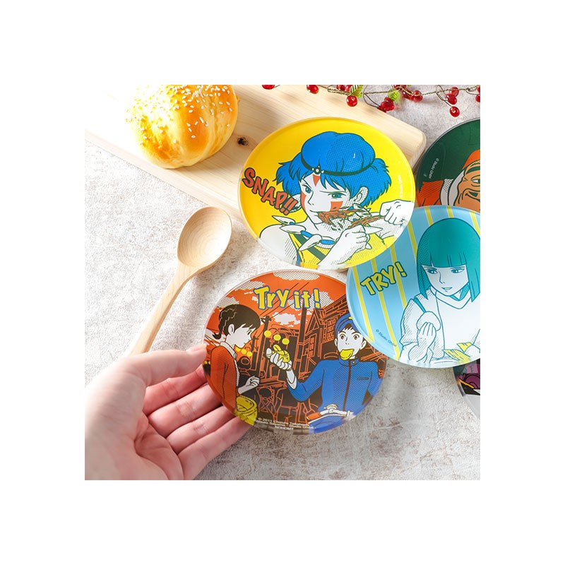 ASSIETTE YUMMY FRAISES SAUVAGES - ARRIETTY
