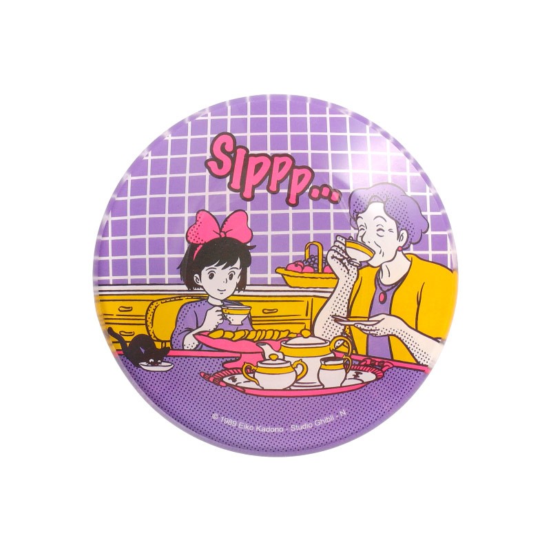 ASSIETTE YUMMY HEURE DU THÉ - KIKI LA PETITE SORCIÈRE
