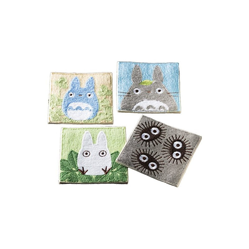ASSORTIMENT DE 4 SOUS-VERRE TOTORO PASTEL - MON VOISIN TOTORO