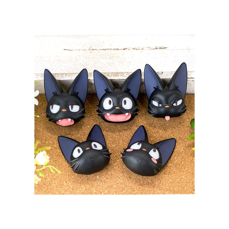 ASSSORT. DE 6 MAGNETS JIJI FRIMOUSSES - KIKI LA PETITE SORCIÈRE