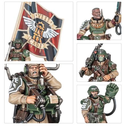 Patrouille: Astra Militarum - flash vidéo