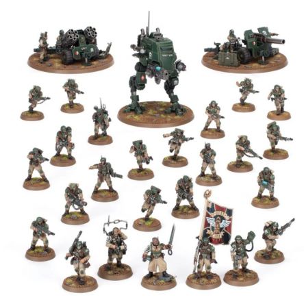 Patrouille: Astra Militarum - flash vidéo