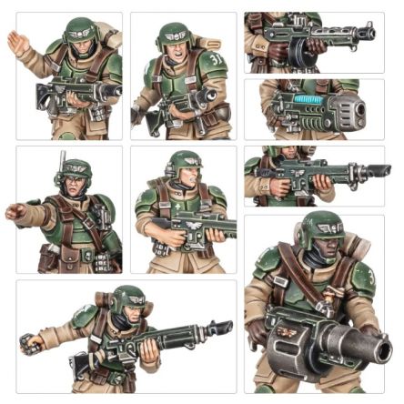 Patrouille: Astra Militarum - flash vidéo