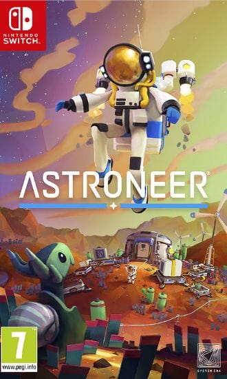 Astroneer - flash vidéo
