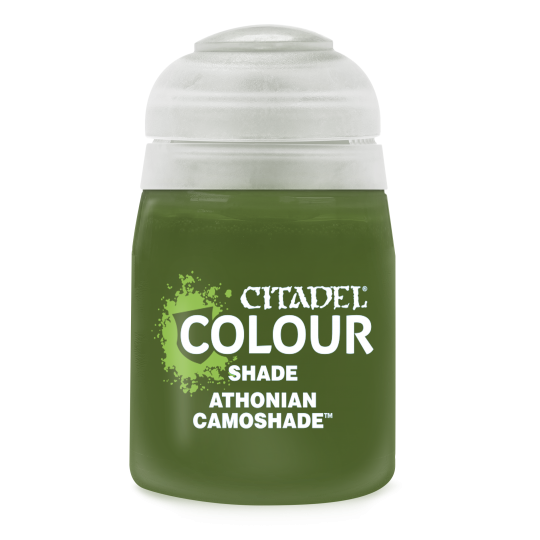 SHADE: ATHONIAN CAMOSHADE (18ML) (6 PCK) - flash vidéo