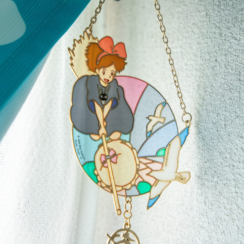 ATTRAPE-SOLEIL VITRAIL KIKI - KIKI LA PETITE SORCIÈRE