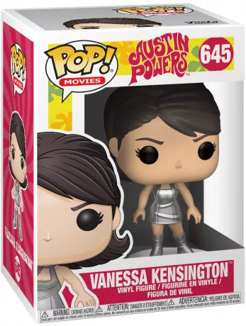 Funko Pop! Austin Powers Vanessa Kensington ENG Merchandising - flash vidéo