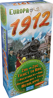 Aventuriers du Rail Europe (Les) : 1912 (Ext)