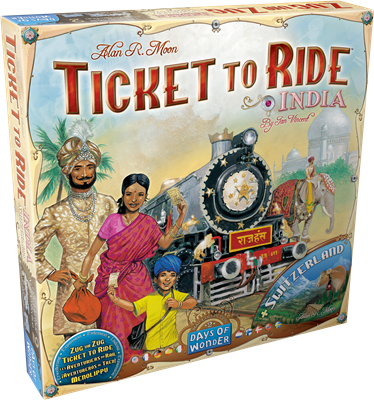 Aventuriers du Rail (Les) : Inde/Suisse (Ext)