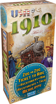Aventuriers du Rail (Les) : 1910 (Ext)