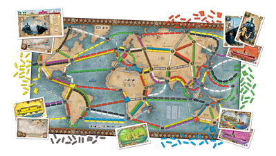 Aventuriers du Rail (Les) : Autour du Monde