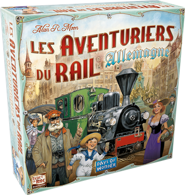 Aventuriers du Rail (Les) : Allemagne
